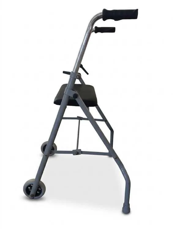 Déambulateur Pliablea 2 roues مشاية لكبار السن
