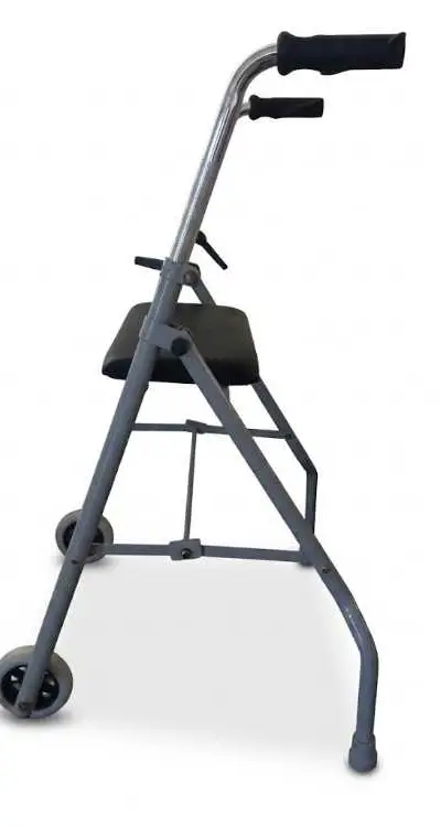 Déambulateur Pliablea 2 roues مشاية لكبار السن