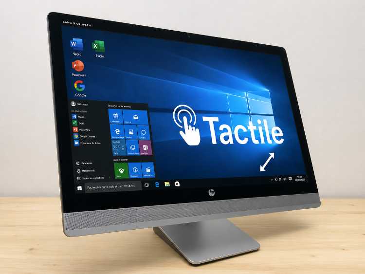 Ali in One Tactile hp i5 6eme Ram 8 di 256 SSD 500