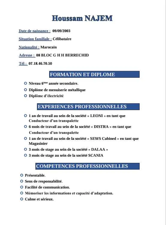Magasinier/ Opérateur