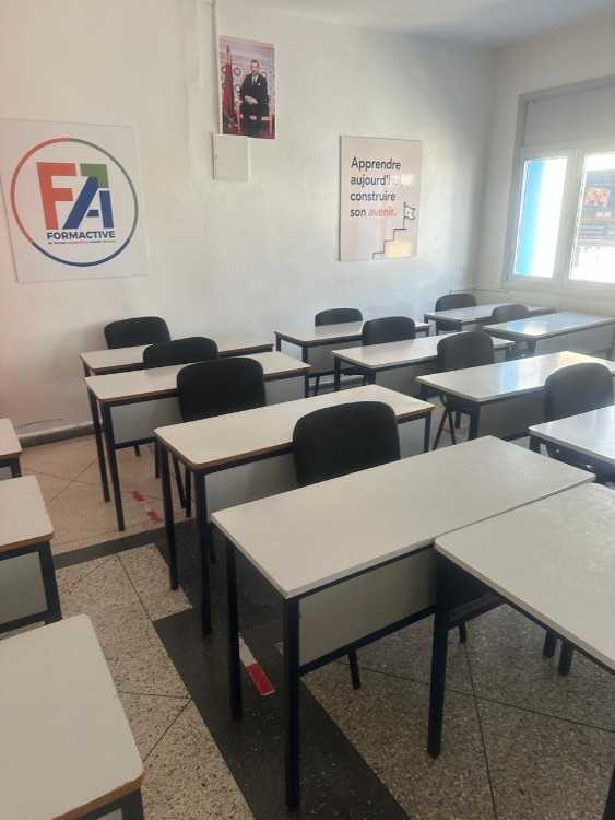 Location de salles de formation