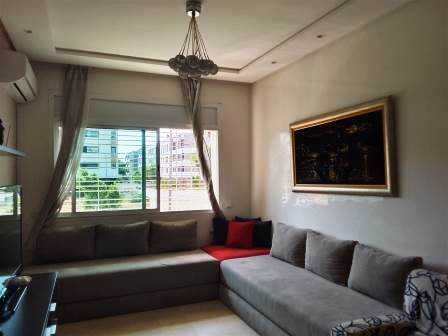 Appartement Meublé Rabat Hay Riad (Jnane Souissi)