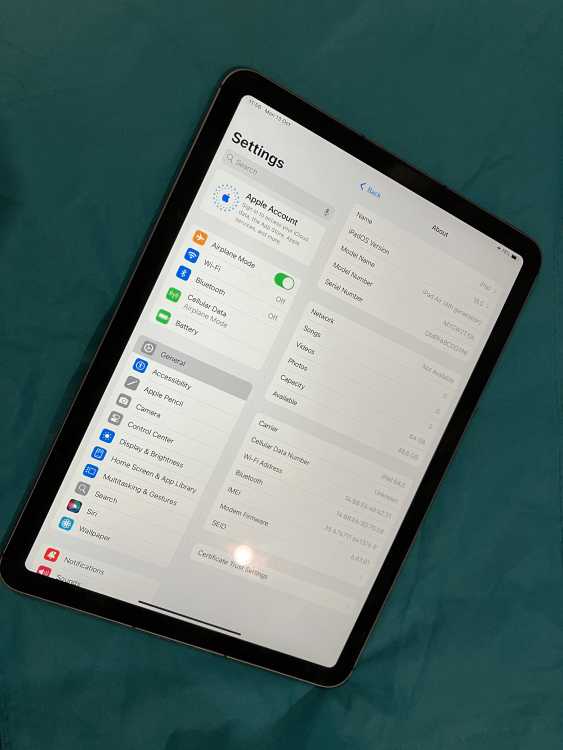 Ipad air 4 Bypass WIFI