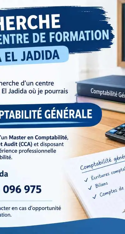 Formateur en Comptabilité