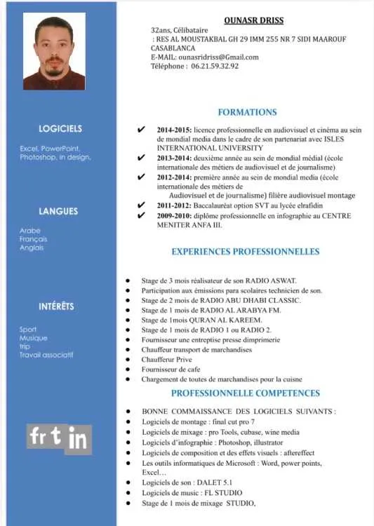 Ingénieur du son | Audiovisuel | 3D