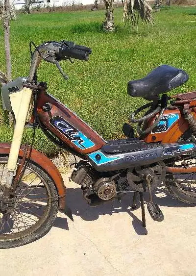 Peugeot 103 Clip b plaka ou kheddam