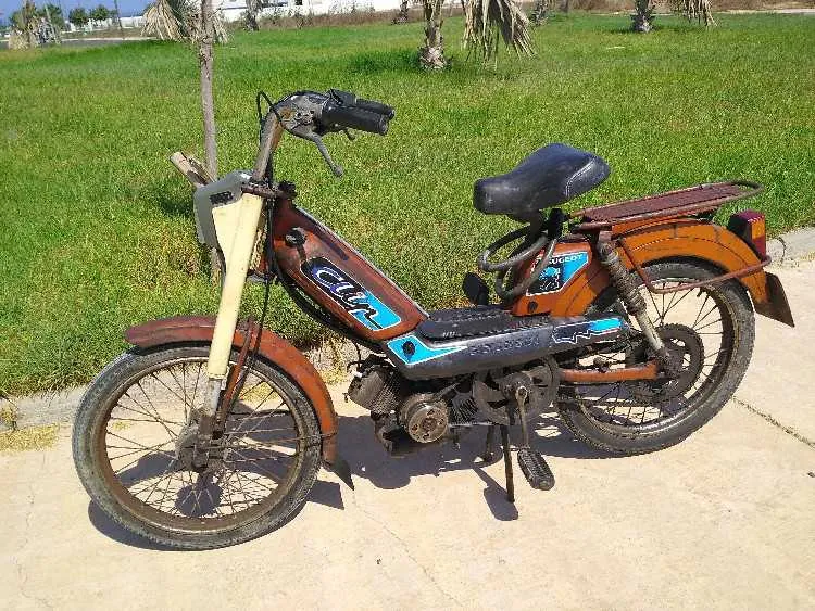 Peugeot 103 Clip b plaka ou kheddam