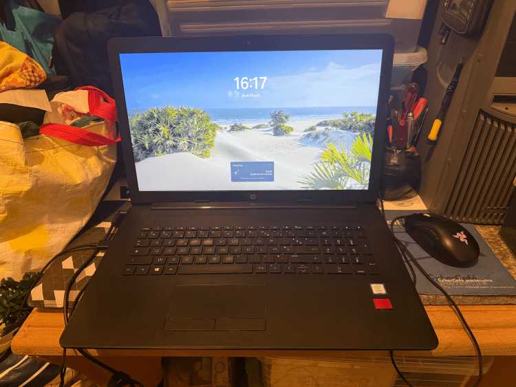 HP Laptop 17 Core I7 Gen 8 Gamer PC