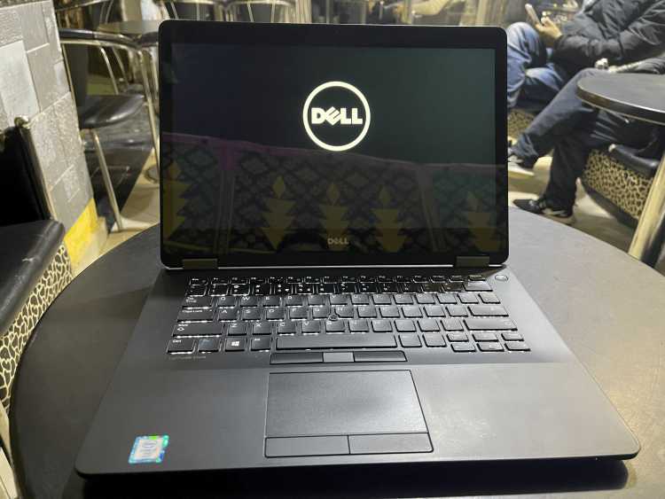 Dell Latitude E7470 Tactile i7 6eme Gen