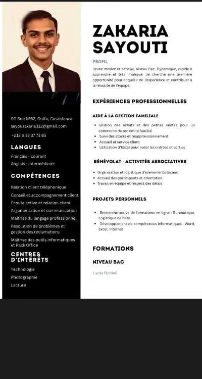 cherche emploi polyvalent