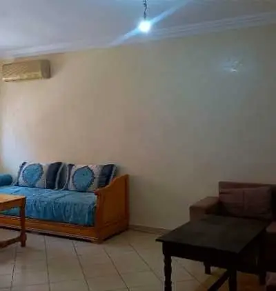 Studio meublé 1 chambre Salon près Aswak Salam Maj