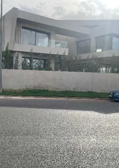 Vente villa neuve 600m2 route immouzer