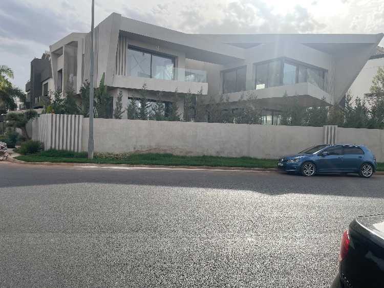 Vente villa neuve 600m2 route immouzer