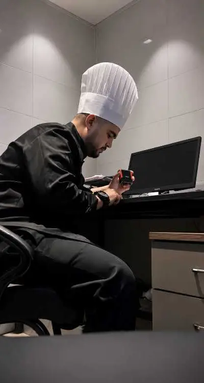 Chef de partie passionné par la cuisine