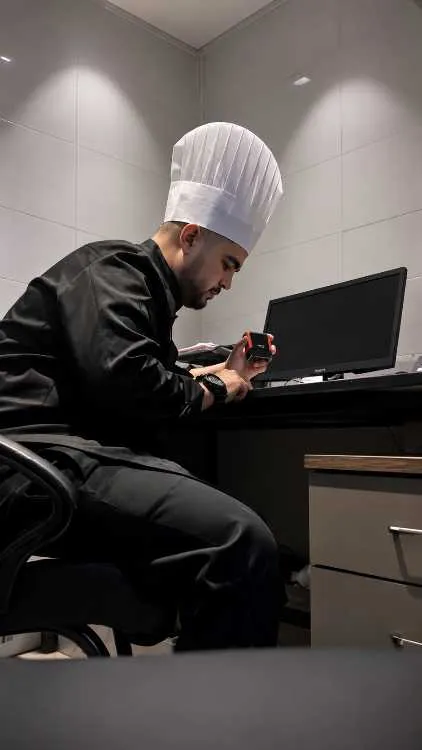 Chef de partie passionné par la cuisine