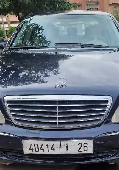 Mercedes-Benz s320 diesel automatique 11 ch darib