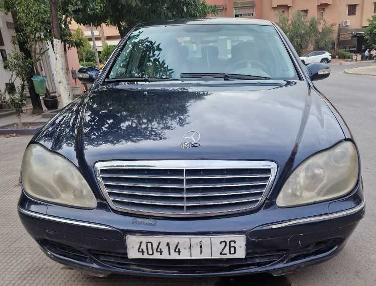 Mercedes-Benz s320 diesel automatique 11 ch darib