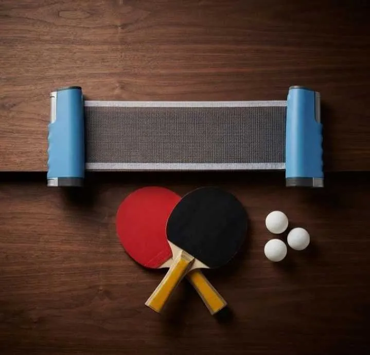 Kit de Ping Pong Portable
