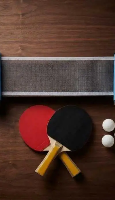 Kit de Ping Pong Portable