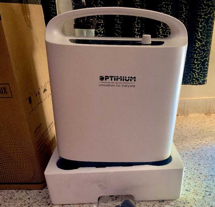 Concentrateur d’oxygène OPTIMIUM OPTIMOX-5L