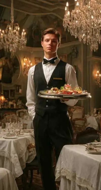 Demande emploi chef de rang expérimenté