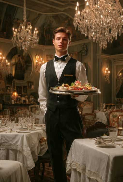 Demande emploi chef de rang expérimenté