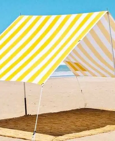 tente de plage