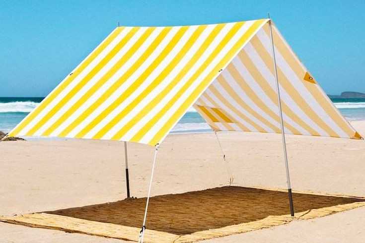 tente de plage