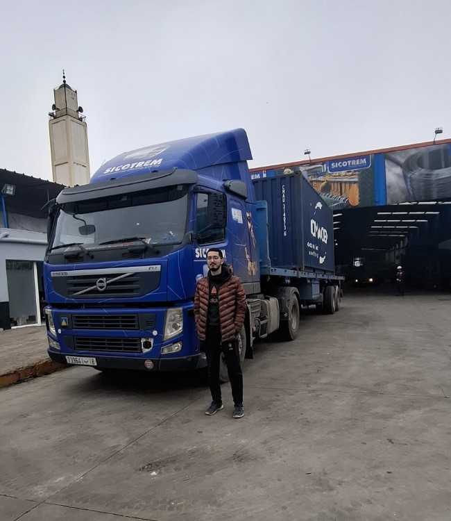 Chauffeur Poids Lourd (Remorque)