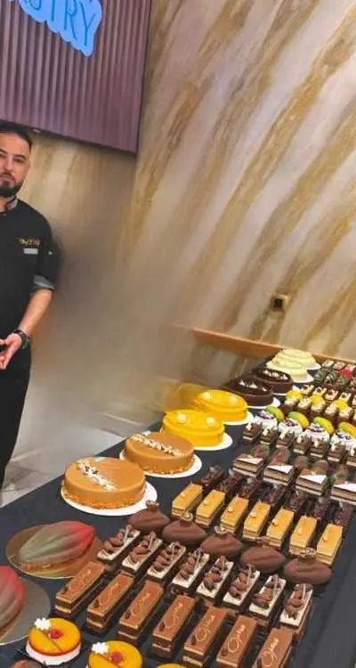chef pâtissière