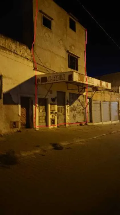 منزل بالكراجات للبيع بسيدي علي على الشارع