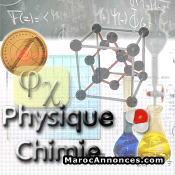 cours de soutien en physique chimie