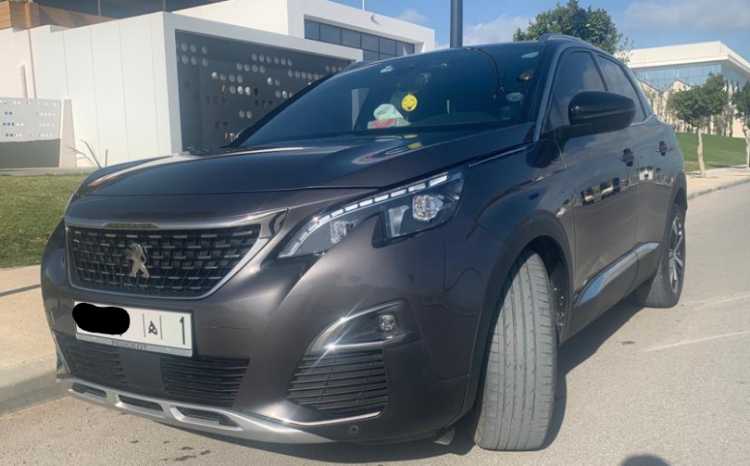À VENDRE – PEUGEOT 3008 GT LINE 2.0 HDi 150 CH