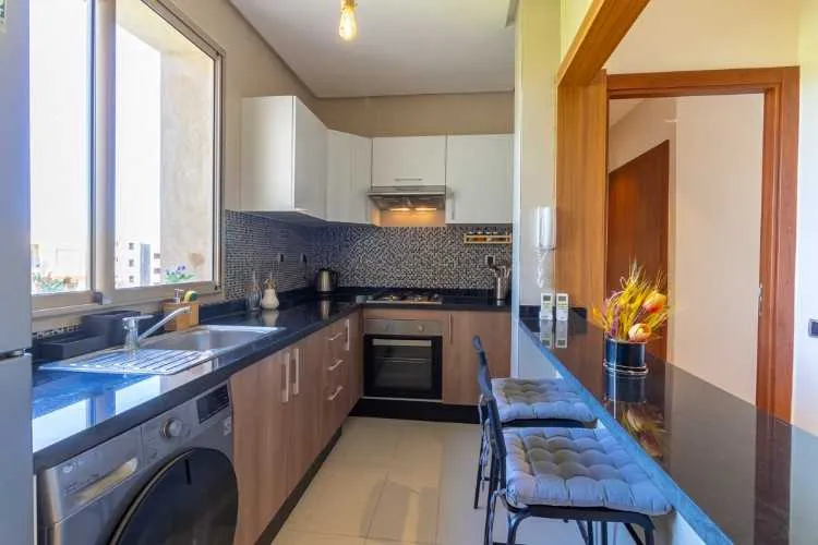 Grande appartement proche guilez Marrakech