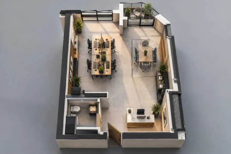 Bureau de 42 m² à vendre à Bourgogne