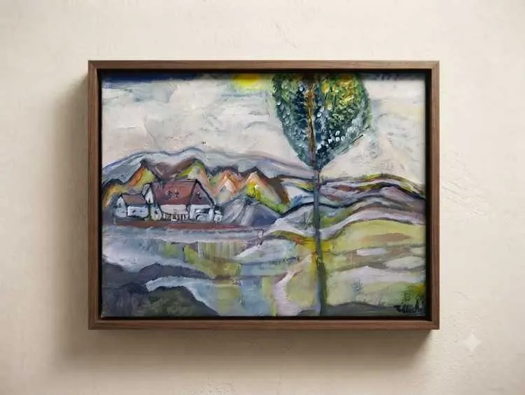 Tableau signé