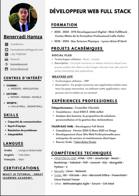 Stage en systèmes et réseaux