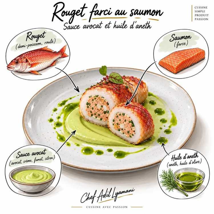 Condidat pour un poste de cuisine