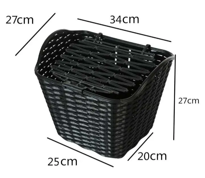 Un panier de velo