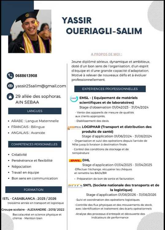 demande d'emploi