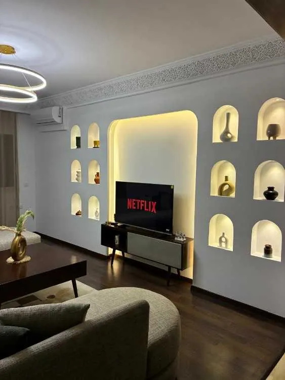 moderne appartement meublé à hassan