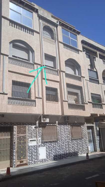شقة متميزة الطابق التاني كاملا بمدينة برشيد