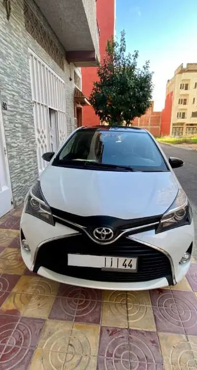 Toyota Yaris diesel 2017