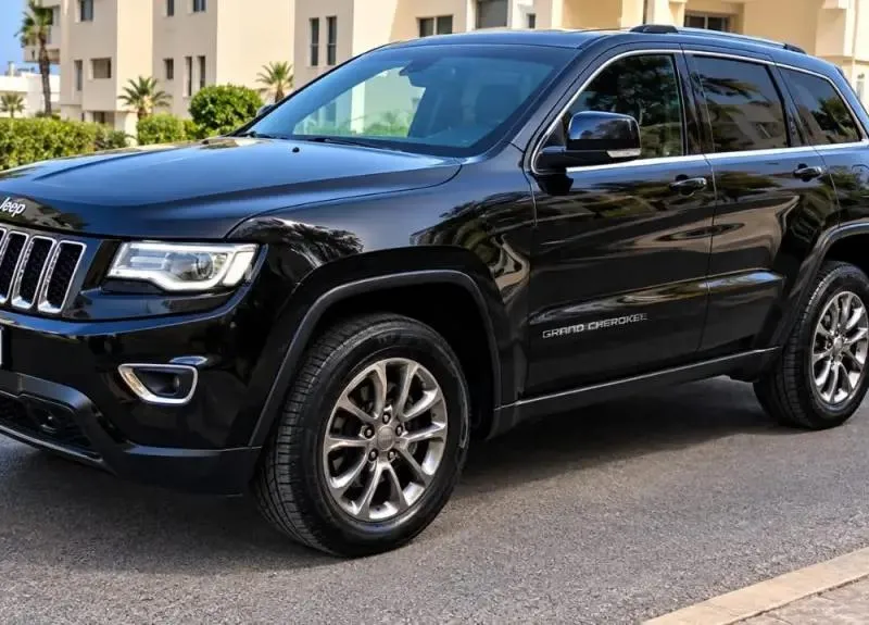 JEEP Grand Cherokee 2016 Diesel Occasion Rabat Maroc