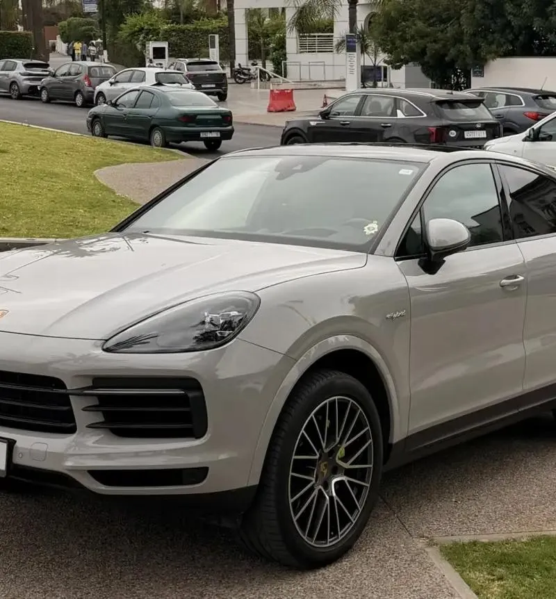 PORSCHE Cayenne Coupé 2022 Hybride rechargeable Occasion Rabat Maroc