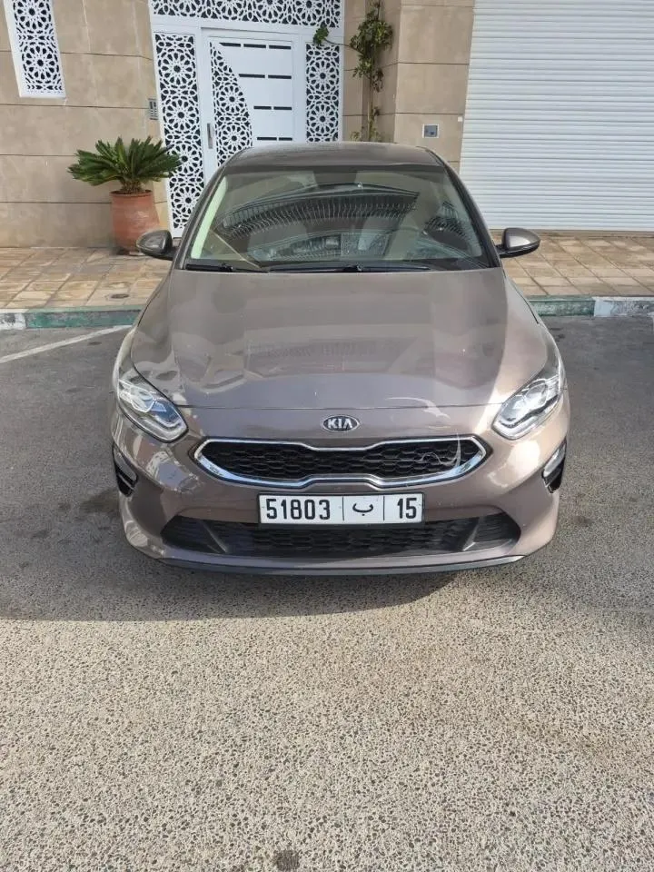KIA Ceed 2021 Diesel MHEV Occasion Rabat Maroc