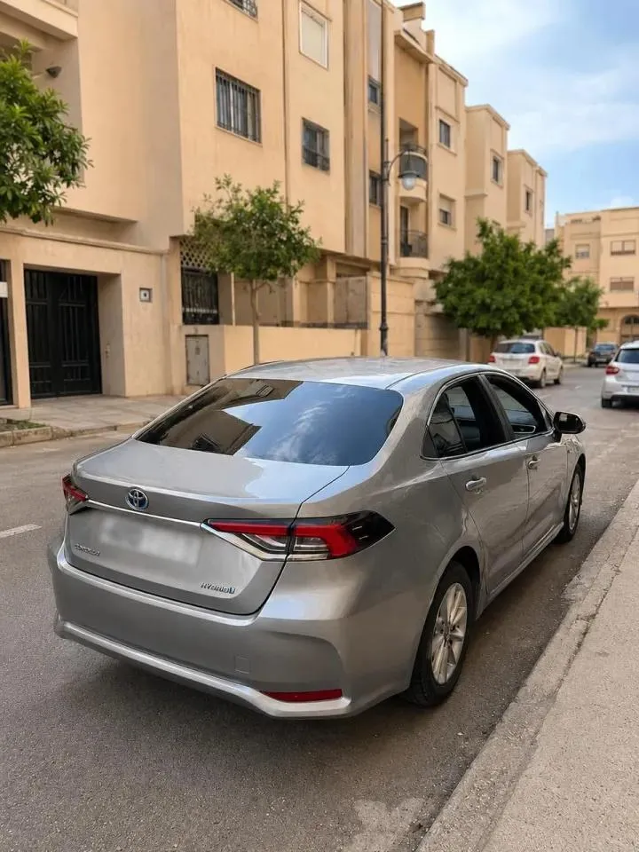 TOYOTA Corolla Prestige 2023 Hybride Occasion Tanger Maroc