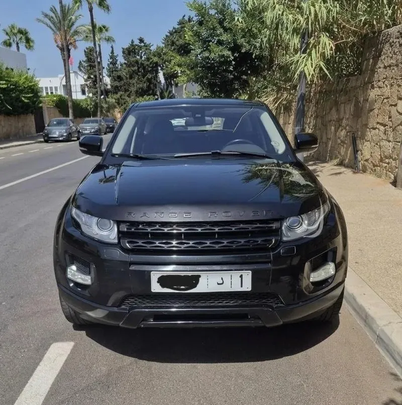 LAND ROVER Range Rover Evoque 2012 Diesel Occasion Rabat Maroc