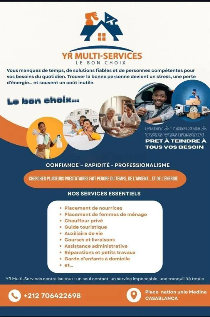YR multiservices votre agence