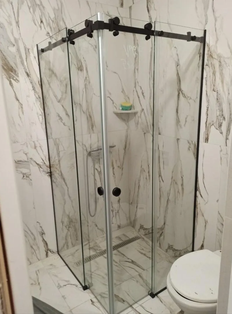 Bains en verre Trompe